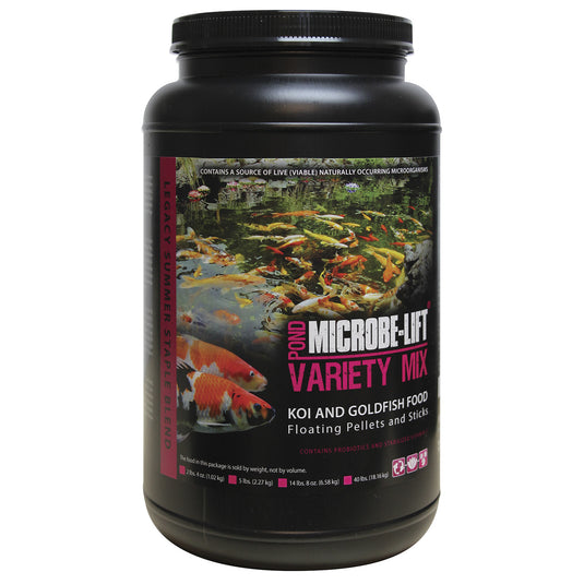 Microbe-Lift/LEGACY Variety Mix Koi & Gold Fish Pond Food