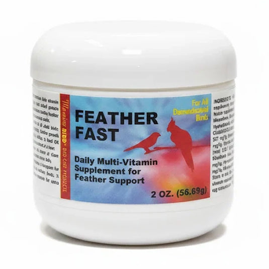 Morning Bird Feather Fast Moulting Bird Formula