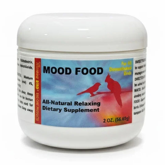Morning Bird Mood Food (formerly Avian Calming Formula)