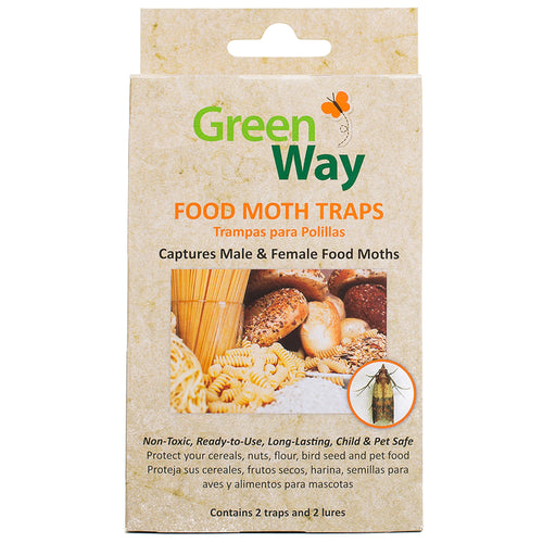 Green Way Food Moth Trap - 2 Pack