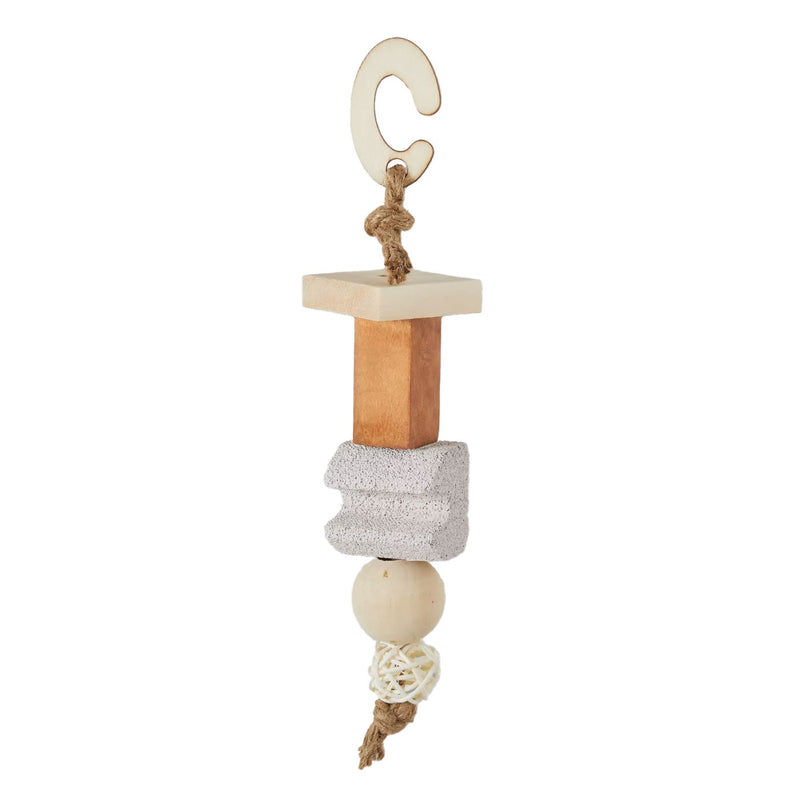 Load image into Gallery viewer, Wooden Chews Small Pet 3-Toy Pack
