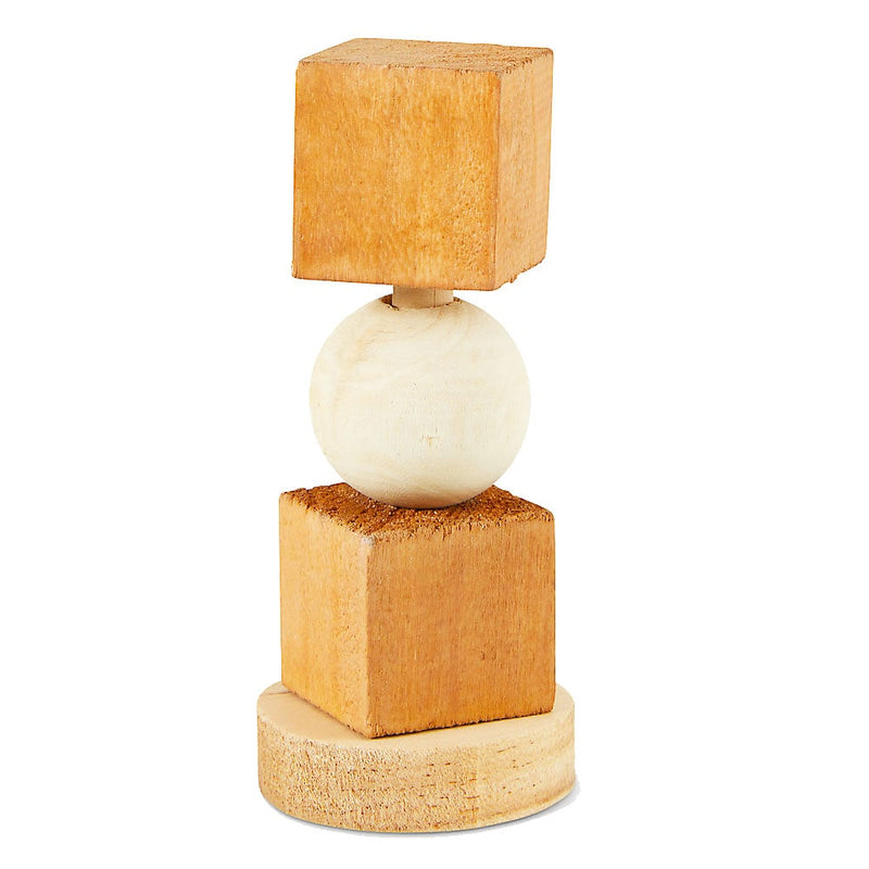 Load image into Gallery viewer, Wooden Chews Small Pet 3-Toy Pack
