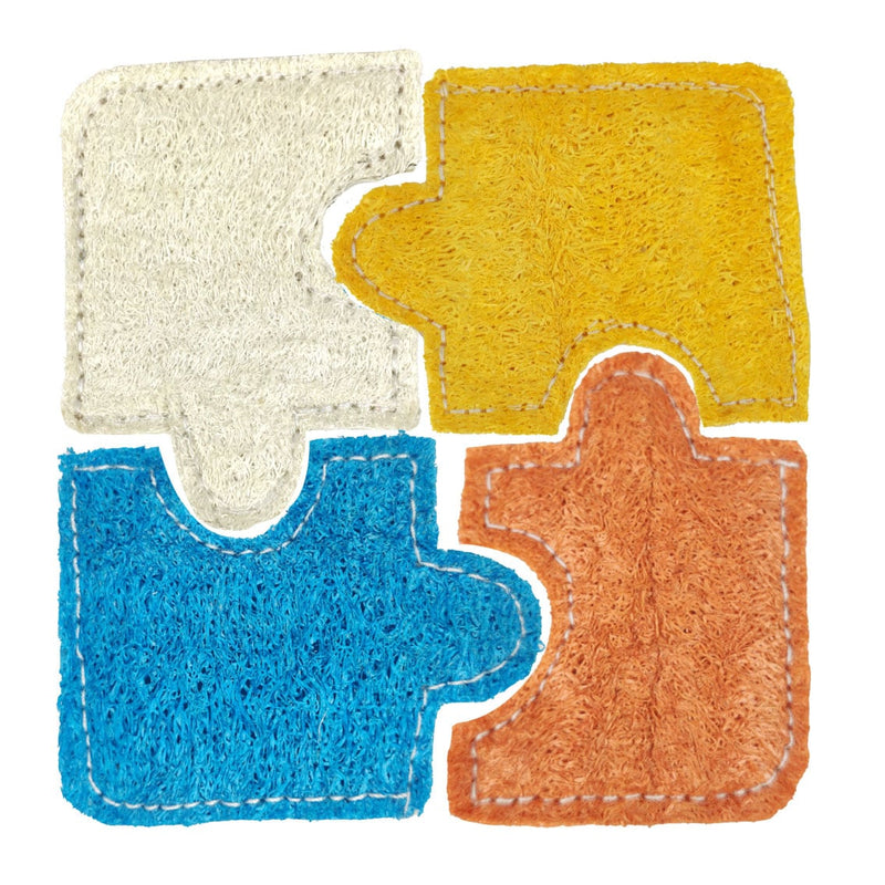Load image into Gallery viewer, Loofah Chews Small Pet 3-Toy Pack
