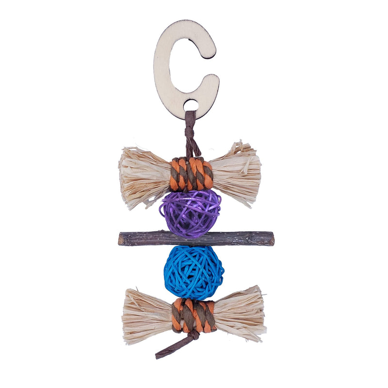 Load image into Gallery viewer, Hanging Chews Small Pet 4-Toy Pack
