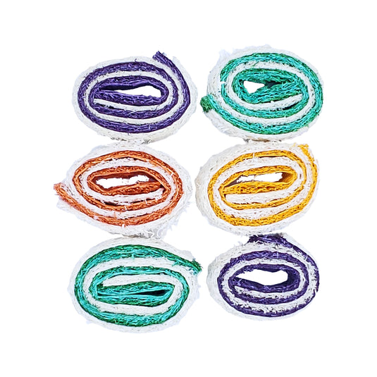 Loofah Chews Small Pet 3-Toy Pack