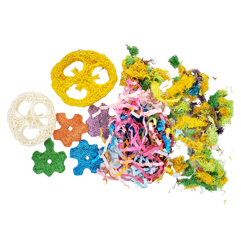 Load image into Gallery viewer, Loofah Chews Small Pet 3-Toy Pack
