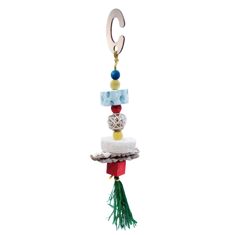 Load image into Gallery viewer, Hanging Chews Small Pet 4-Toy Pack
