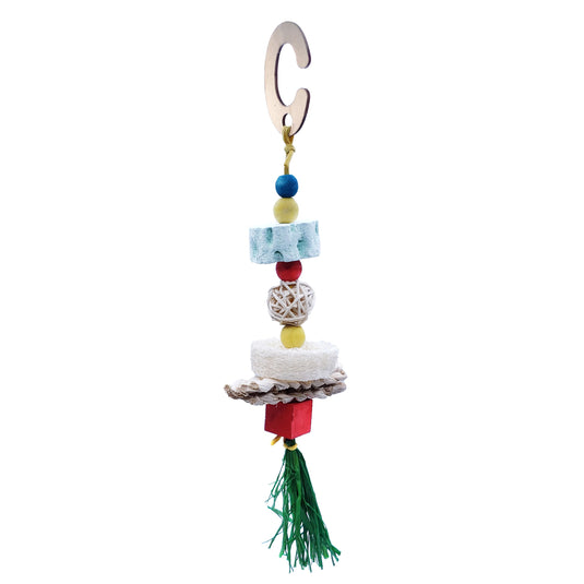 Hanging Chews Small Pet 4-Toy Pack