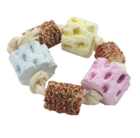 Load image into Gallery viewer, Calcium Chews Small Pet 3-Toy Pack
