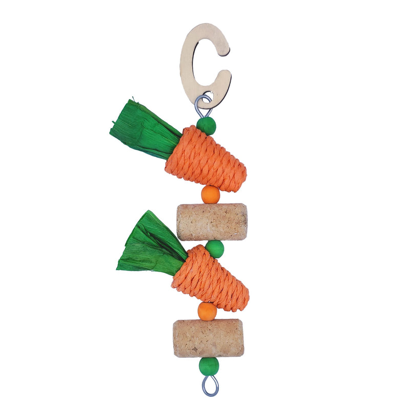 Load image into Gallery viewer, Garden Chews Small Pet 4-Toy Pack
