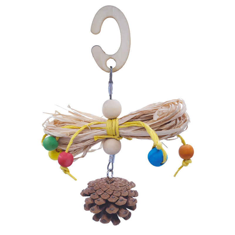 Load image into Gallery viewer, Hanging Chews Small Pet 4-Toy Pack
