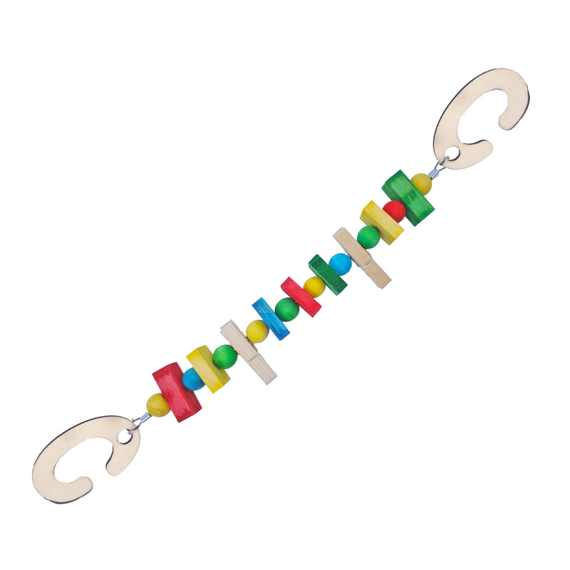 Load image into Gallery viewer, Hanging Chews Small Pet 4-Toy Pack
