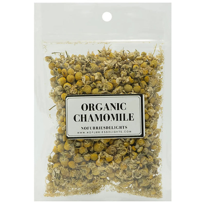 Load image into Gallery viewer, No Furries Delights Natural Dried Chamomile - 30g
