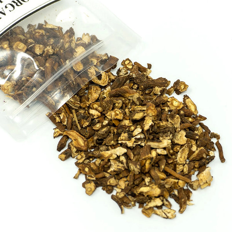 Load image into Gallery viewer, No Furries Delights Natural Dried Dandelion Root - 30g
