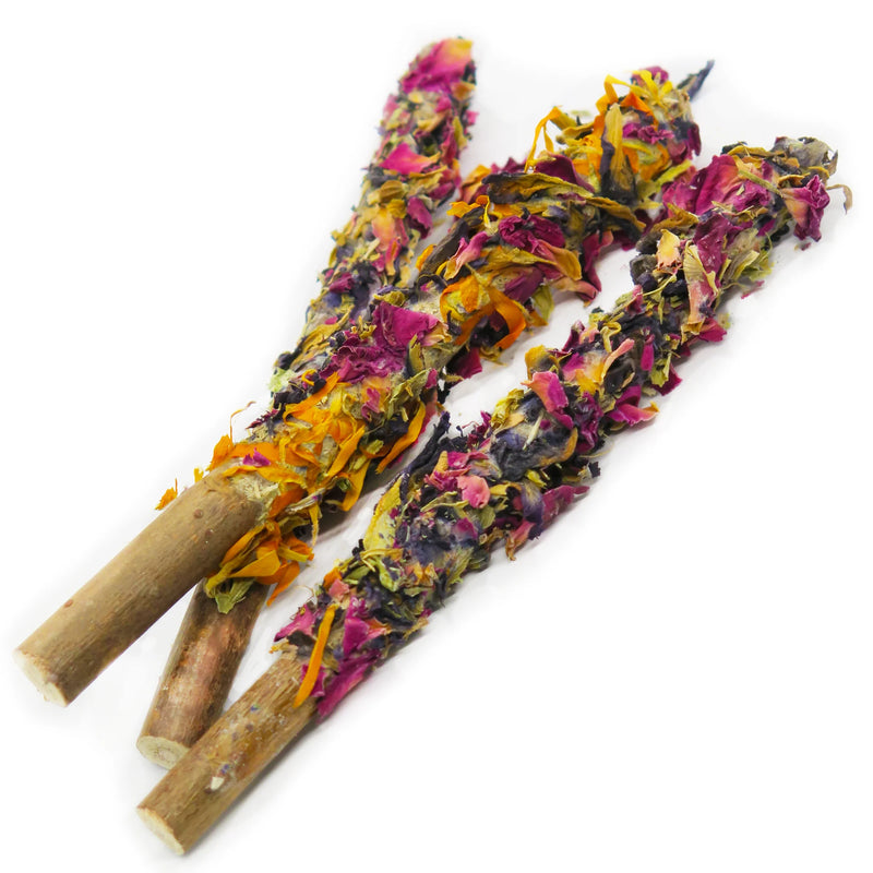 Load image into Gallery viewer, No Furries Delights Small Pet Forage Sticks - 5 Pack
