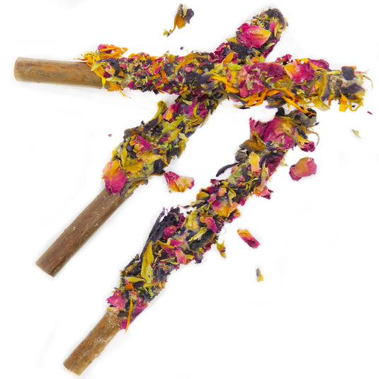 No Furries Delights Small Pet Forage Sticks - 5 Pack