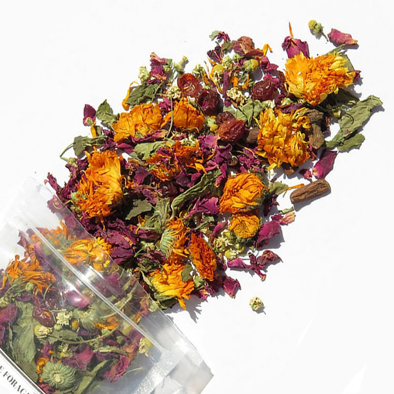 Load image into Gallery viewer, No Furries Delghts All-in-One Small Pet Forage / Tea Mix - 30g
