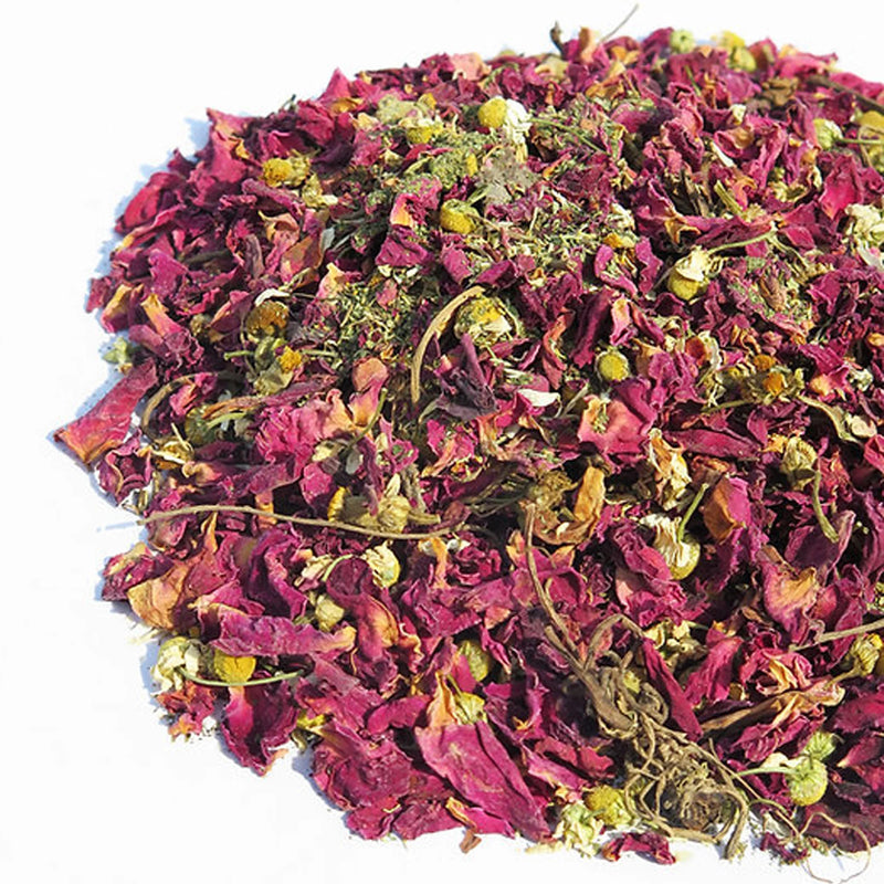 Load image into Gallery viewer, No Furries Delghts Mega Calming Small Pet Forage / Tea Mix - 25g
