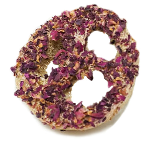 No Furries Delights Floral Loofah Small Pet Chew - 3 Pack