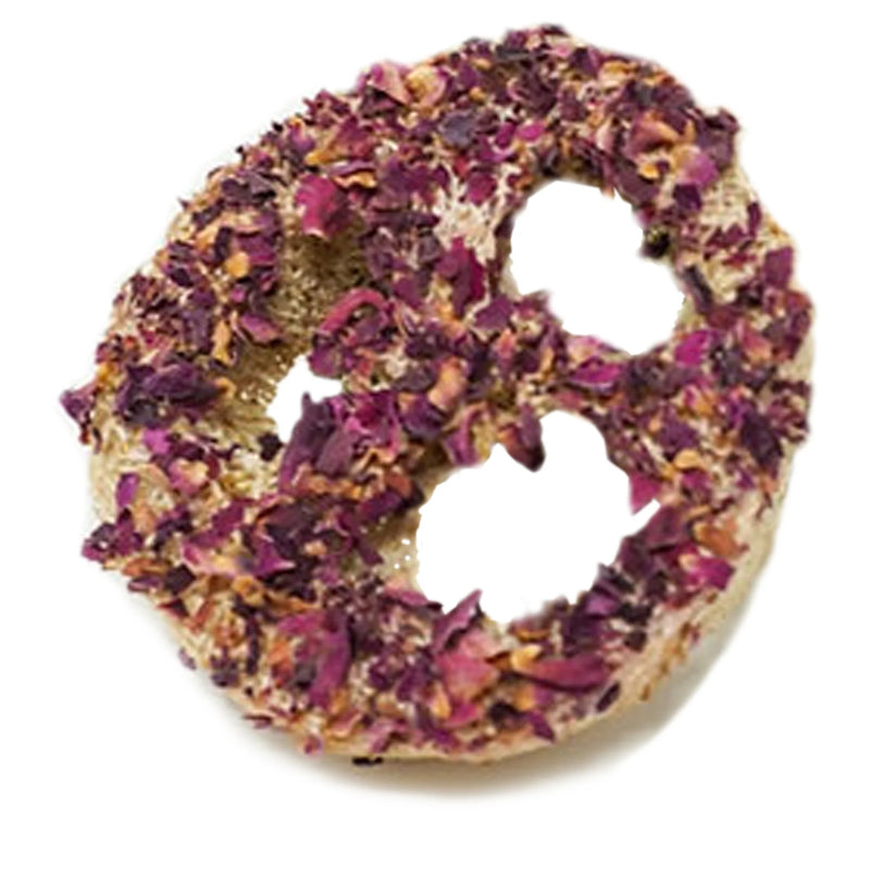 Load image into Gallery viewer, No Furries Delights Floral Loofah Small Pet Chew - 3 Pack
