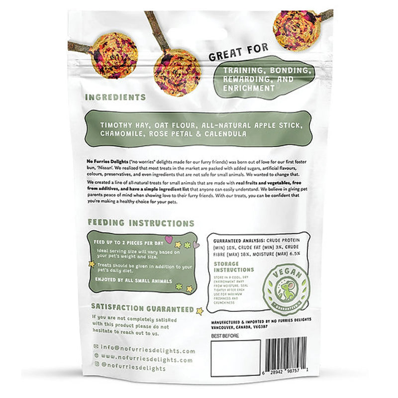 Load image into Gallery viewer, No Furries Delights Forage Pops Small Pet Treat - 5 Pack
