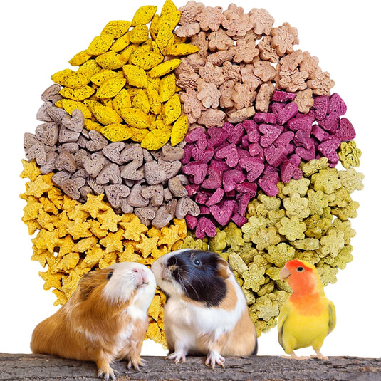 No Furries Delights Nature's Bites - All Natural Bird & Small Pet Treat 50g