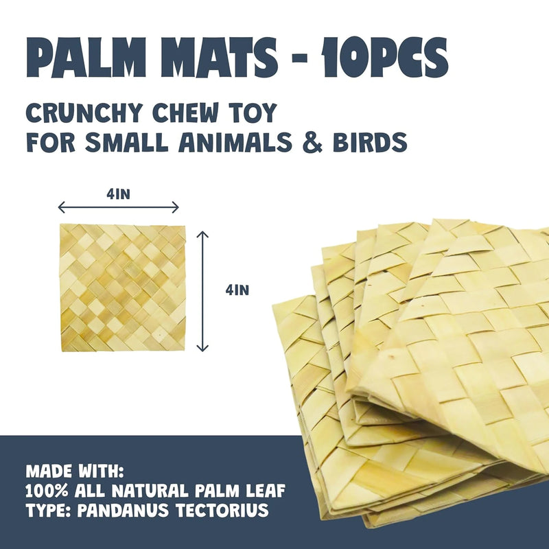 Load image into Gallery viewer, 4-inch Palm Mat Toy Part
