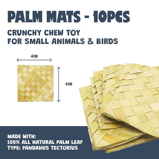 4-inch Palm Mat Toy Part