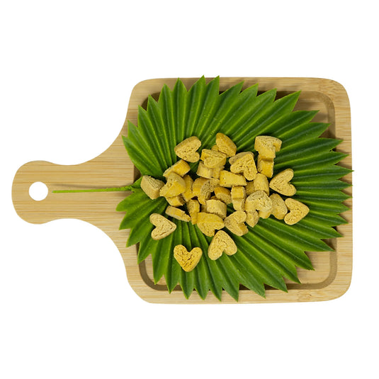 No Furries Delights Pumpkin Bites - All Natural Small Pet Treat 50g