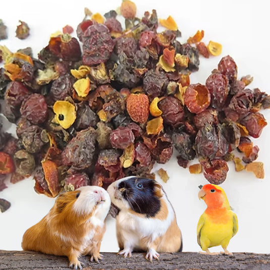 No Furries Delights Natural Dried Rosehips - 30g