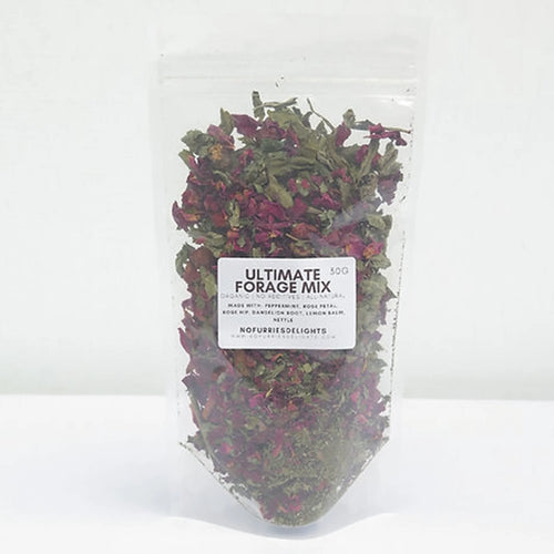 No Furries Delghts Ultimate Small Pet Forage / Tea Mix - 30g