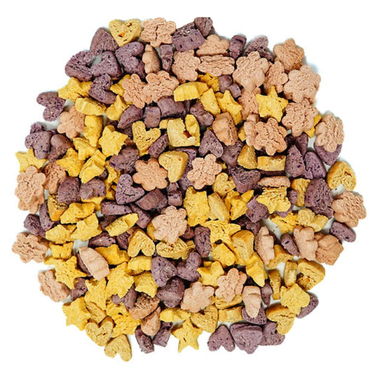 No Furries Delights Very Fruity Bites - All Natural Small Pet Treat 50g