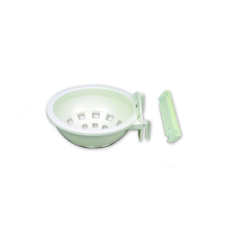 Plastic Finch/Canary Nest for Horizontal Bars or Solid Walls
