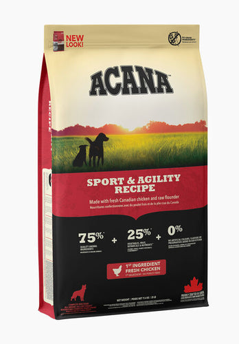Acana HERITAGE Grain Free Dog Food - Sport & Agility 🍁