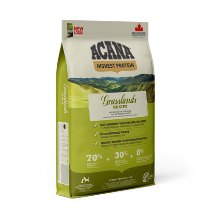 Acana REGIONALS Grain Free Dog Food - Grasslands 🍁