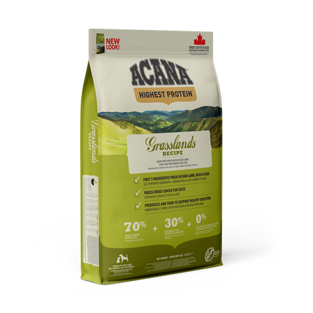 Acana REGIONALS Grain Free Dog Food - Grasslands
