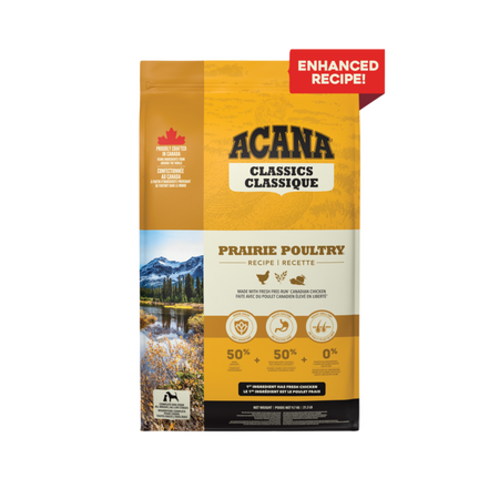 Acana CLASSICS Prairie Poultry Dog Food 🍁