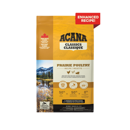 Acana CLASSICS Prairie Poultry Dog Food