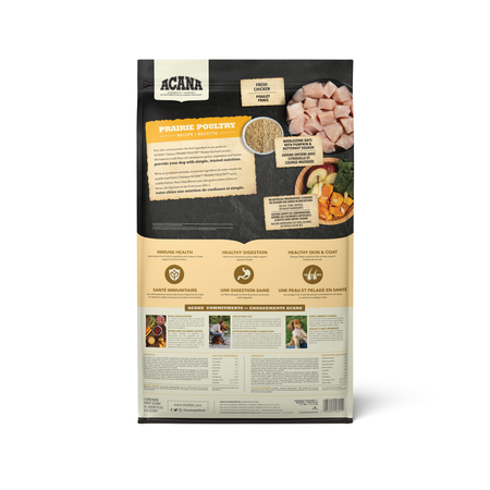 Acana CLASSICS Prairie Poultry Dog Food 🍁
