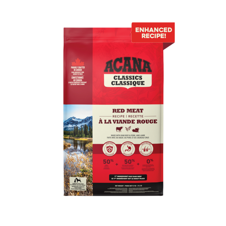 Acana CLASSICS Classic Red Meat Dog Food 🍁