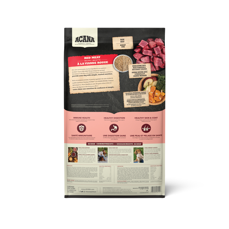 Acana CLASSICS Classic Red Meat Dog Food 🍁
