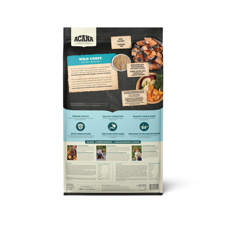 Acana CLASSICS Wild Coast Dog Food 🍁

