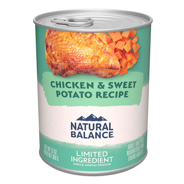Limited Ingredient Chicken & Sweet Potato Canned Dog Food