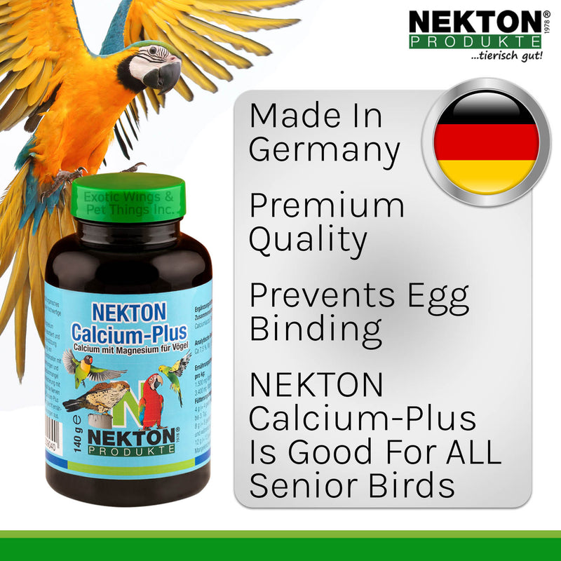 Nekton Calcium Plus Bird Supplement