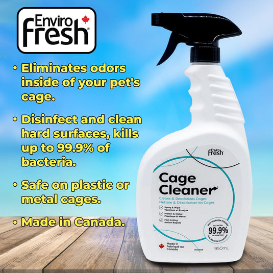 Enviro Fresh Cage Bird and Small Animal Cage Cleaner - 950 mL