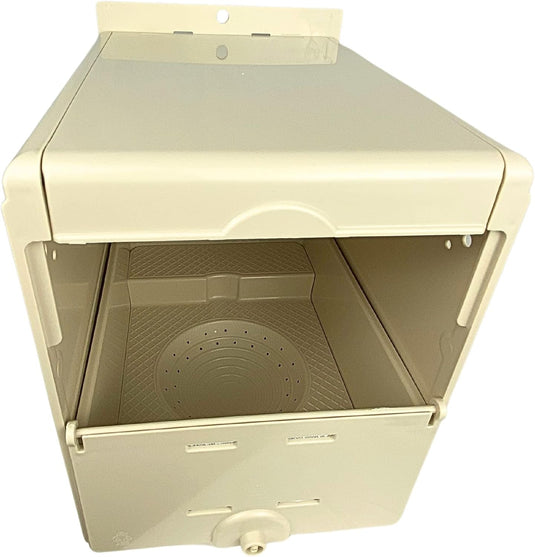 2GR Nido Paradise Plastic Lovebird / Linnie / Budgie Bird Nest Box - Art 374