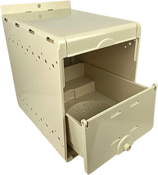 2GR Nido Paradise Plastic Lovebird / Linnie / Budgie Bird Nest Box - Art 374
