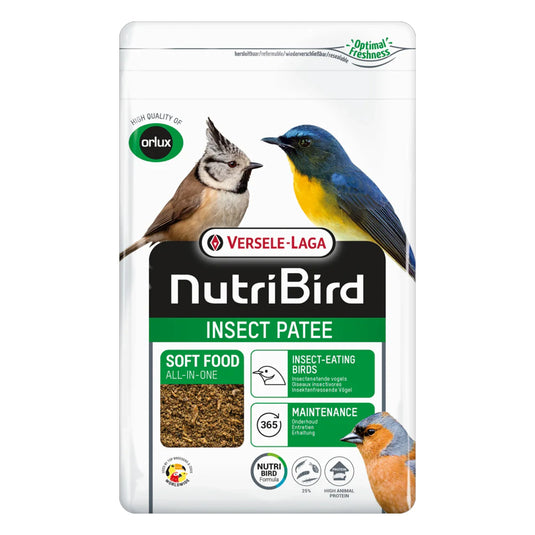 NutriBird Insect Patee - Complete feed for all insect-eating birds