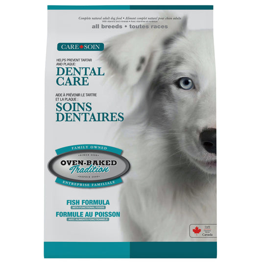 All Breeds Dental Care Dog Food - Fish