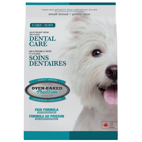 Small Breeds Dental Care Dog Food - Fish